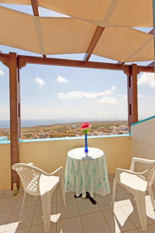 Villa Stella Firá Kamer foto