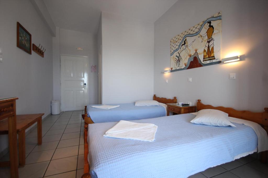 Villa Stella Firá Kamer foto